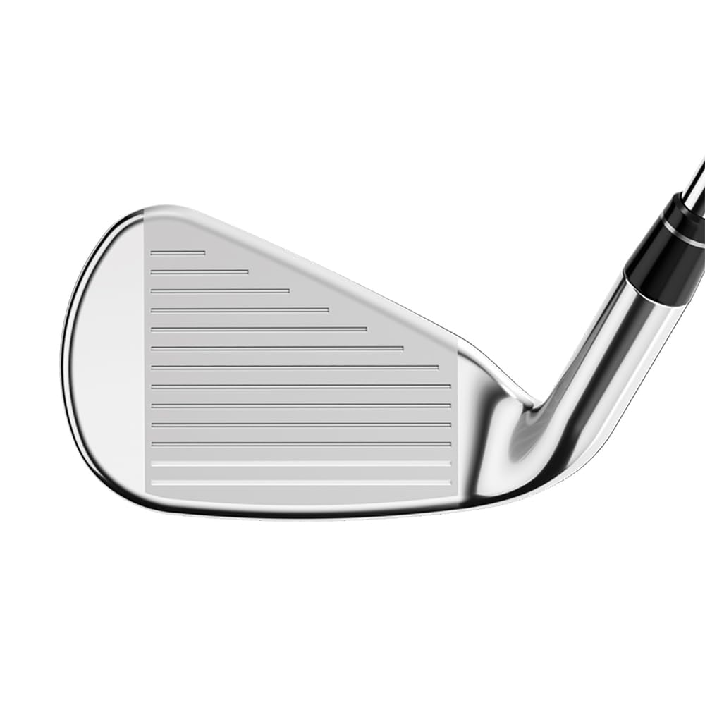 Callaway Rogue ST Max OS Lite 24 face close-up highlighting turf interaction.