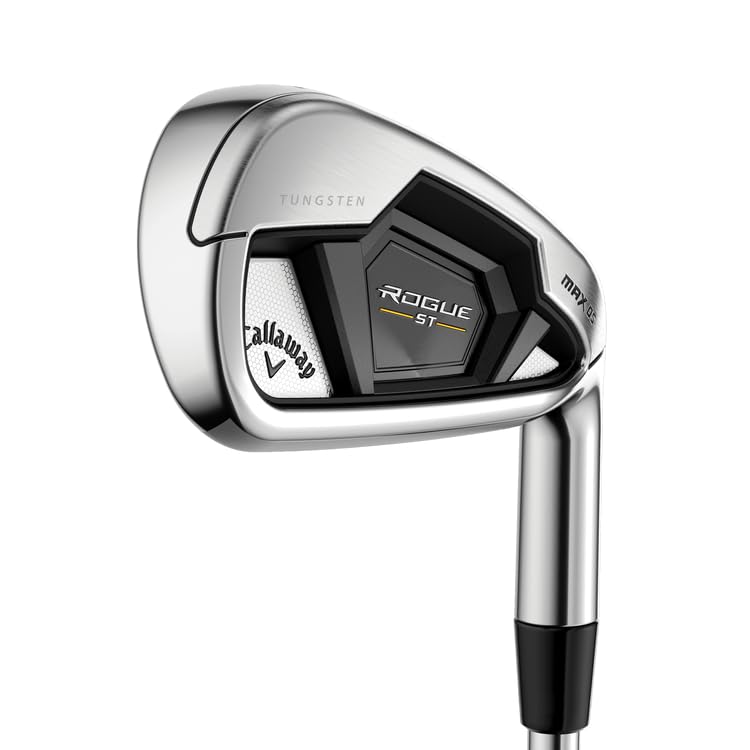 Callaway Rogue ST Max OS Lite 24 swing profile highlighting smooth launch and stability