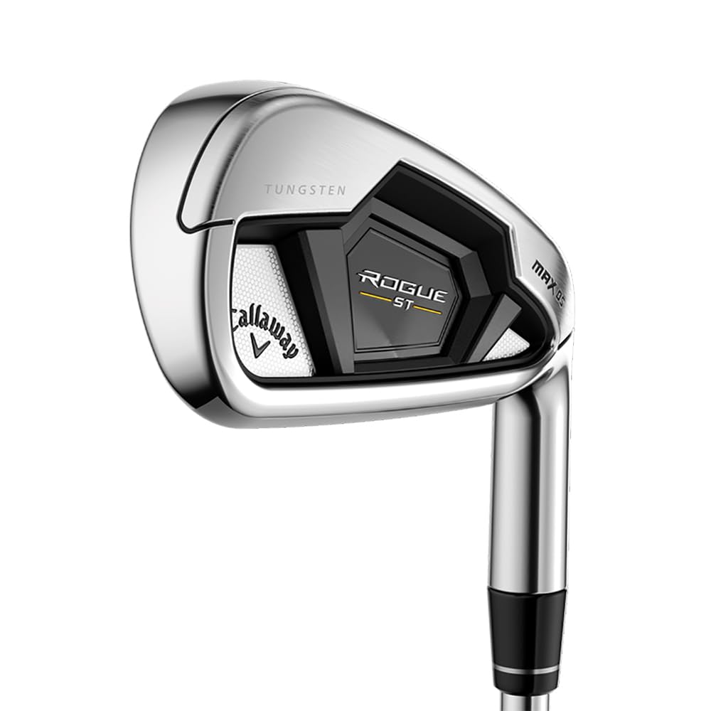 Callaway Rogue ST Max OS Lite 24 women's model profile highlights forgiveness.