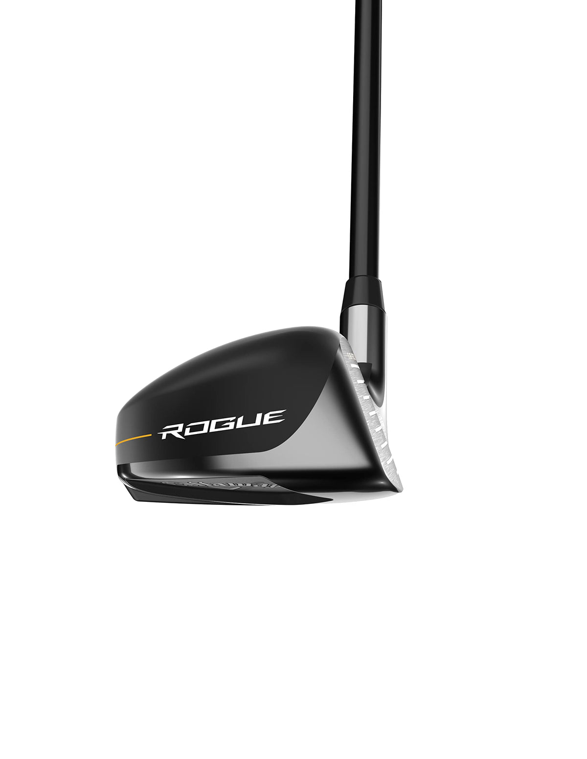 Callaway Rogue ST Max OS Lite 5 Hybrid graphite packaging showcases product details and protection during shipping