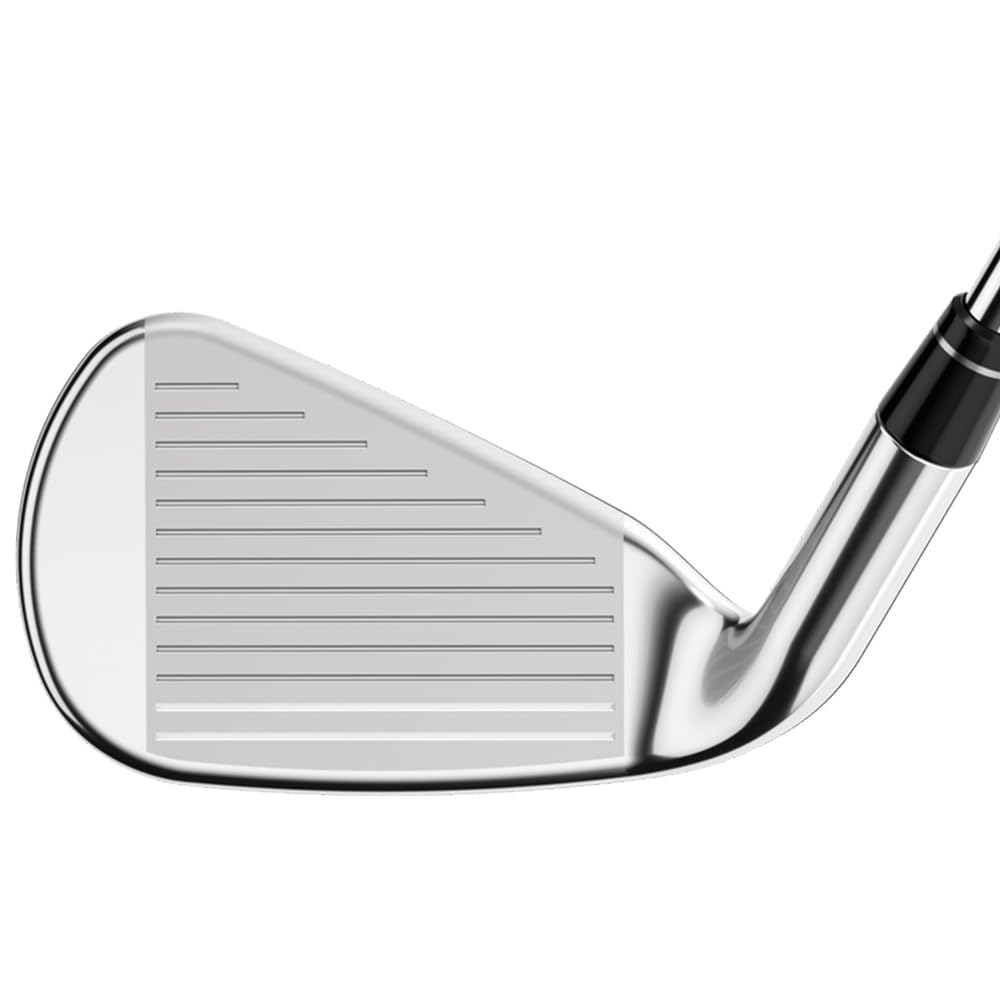 Callaway Rogue ST Max OS Lite Approach Wedge 47° sole interaction demonstrating turf forgiveness.