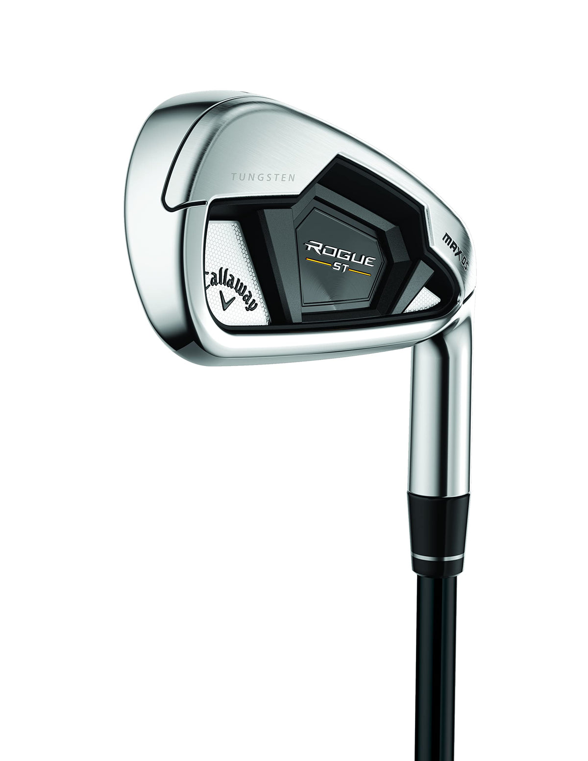 Callaway Rogue ST Max OS Lite wedge sole detail highlights turf forgiveness.