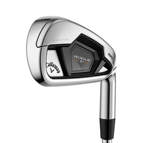 Callaway Rogue ST MAX OS tungsten weighting for improved launch and speed across the face.