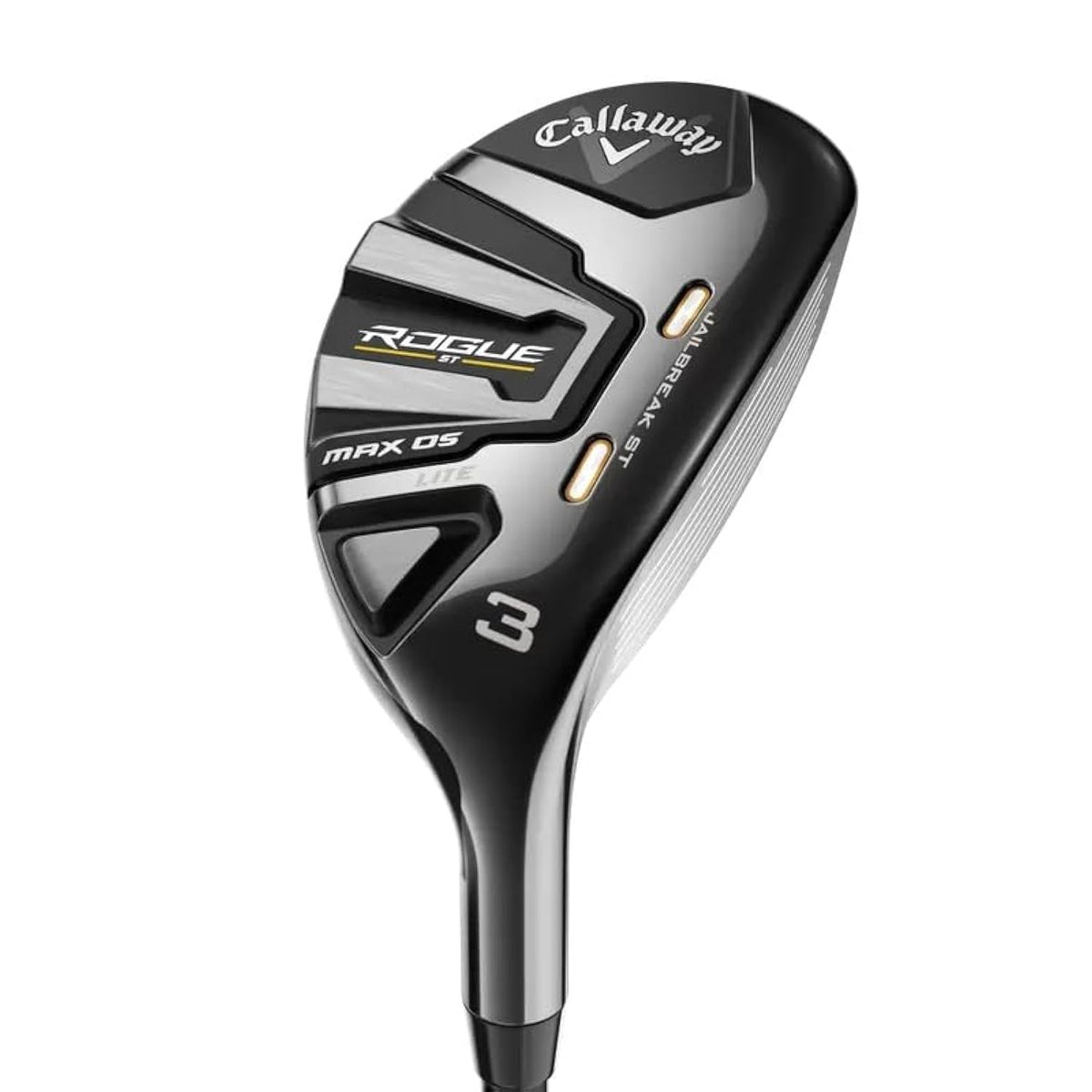 Callaway Rogue ST MX OS LT 24 4H head improves accuracy and distance off the tee
