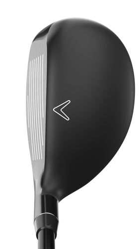 Callaway Rogue ST MX OS LT 24-5H crown detail emphasizes streamlined aerodynamics