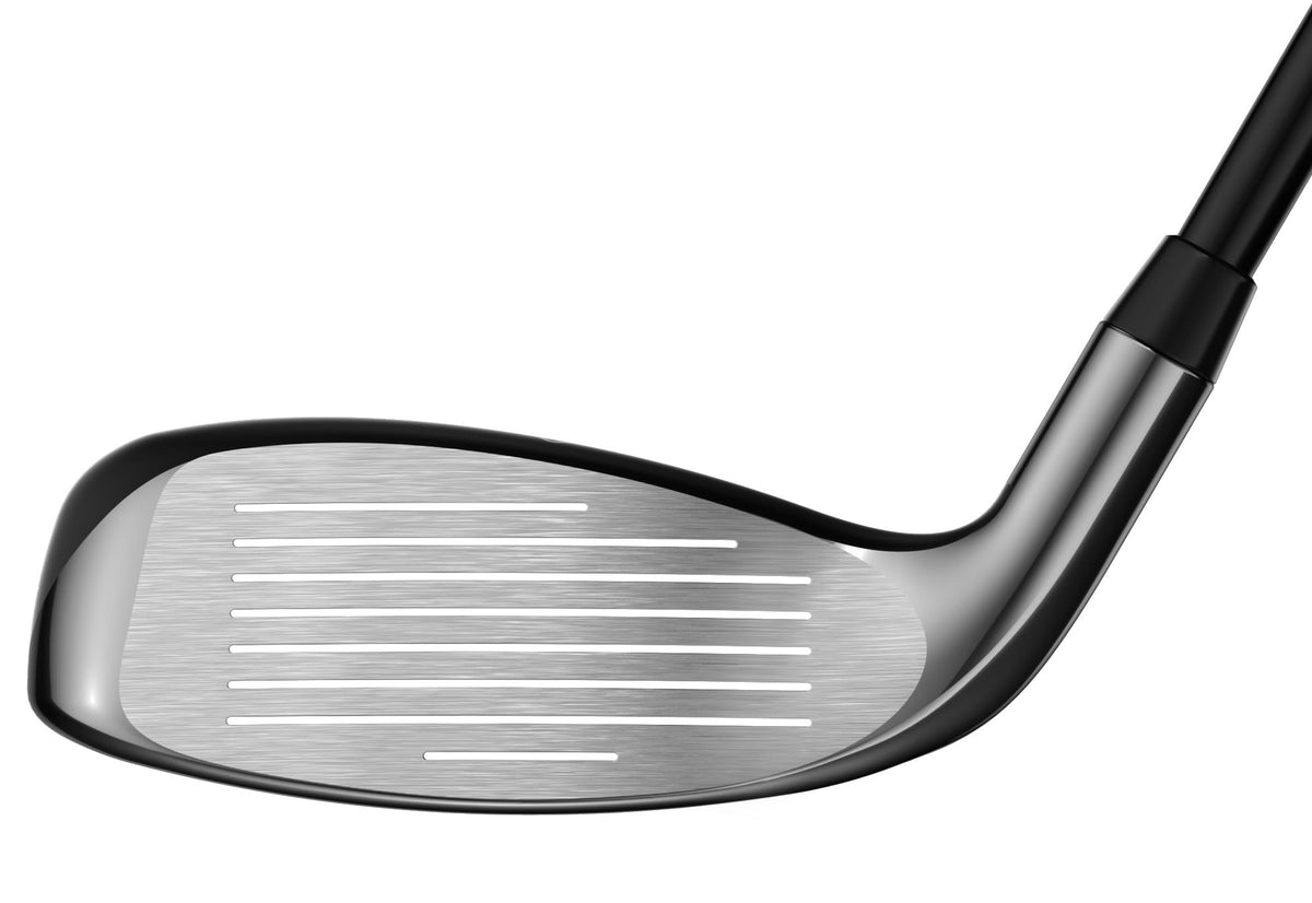 Callaway Rogue ST MX OS LT 24-5H face closeup highlights a responsive face