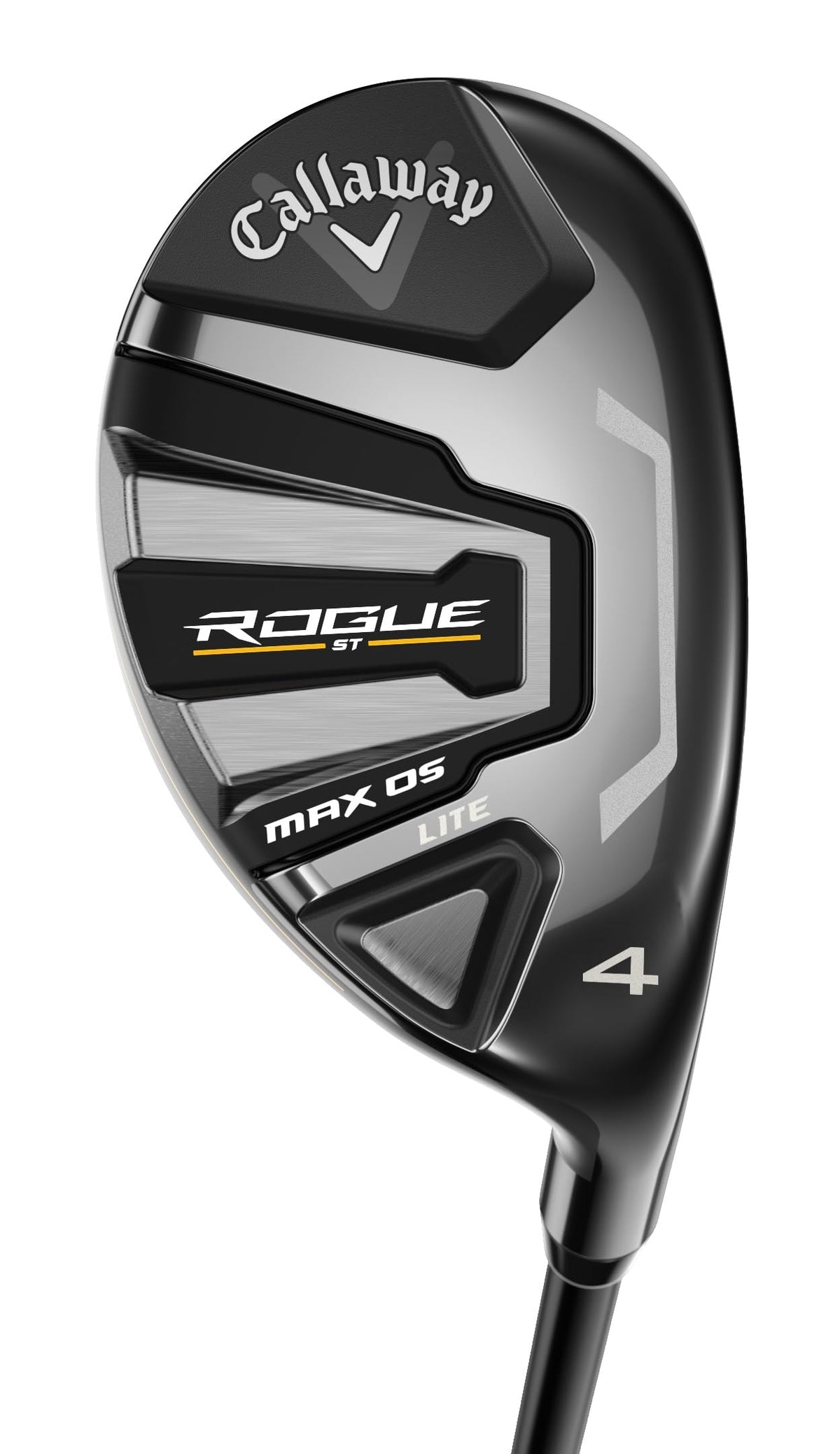 Callaway Rogue ST MX OS LT 24-5H full club shows lightweight design for smoother swings
