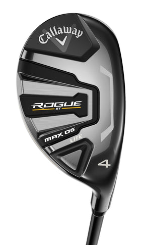 Callaway Rogue ST MX OS LT 24-5H full club shows lightweight design for smoother swings