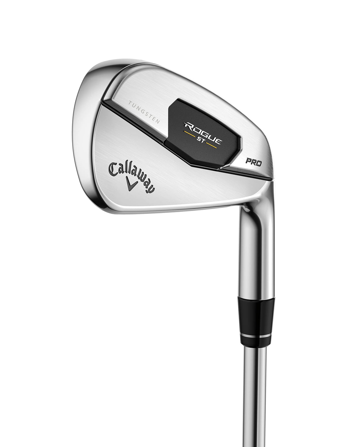 Rogue ST Pro hollow-body construction enhances feel and forgiveness on mis-hits.
