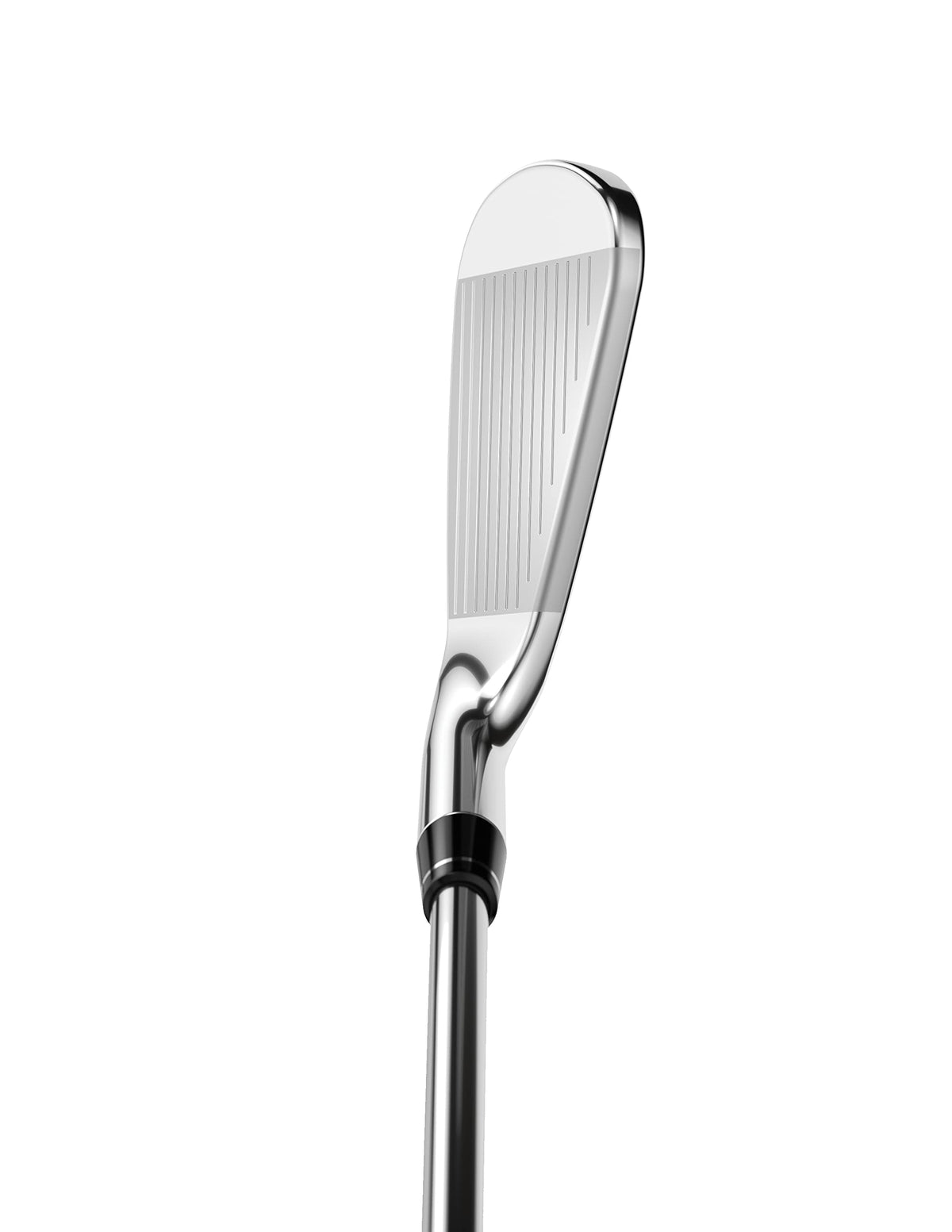 Rogue ST Pro precision tungsten weighting improves launch and stability across the face.