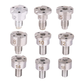 Callaway Sub Zero 18g silver weight supports swing weight adjustments.