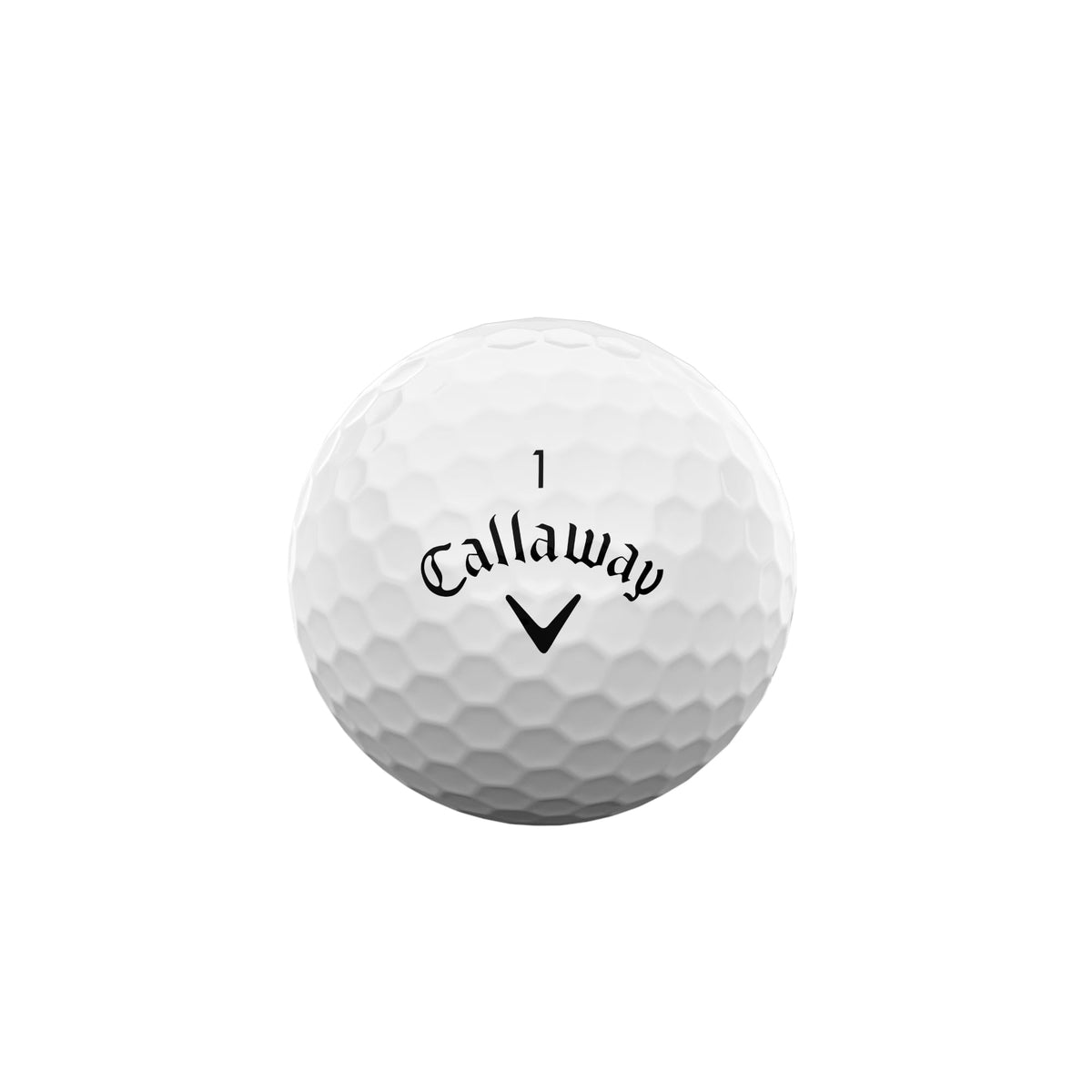 Callaway Supersoft 2025 ball in flight demonstrating speed and accuracy off the tee