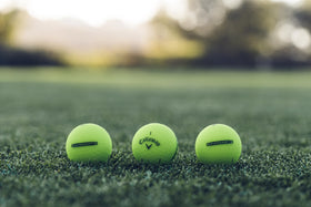 Callaway Supersoft box and balls show simple packaging and value.