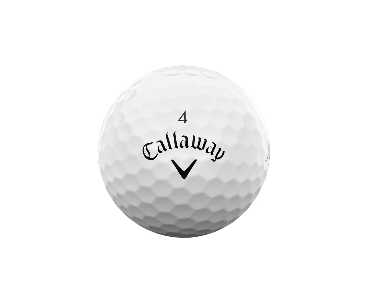 Callaway Supersoft Grill Master distance performance in flight