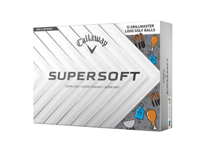 Callaway Supersoft Grill Master packaging highlighting value and convenience