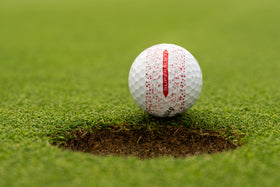 Callaway Supersoft packaging shot shows easy use and value.