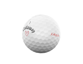 Callaway Supersoft Valentine 2025 driver impact illustrates distance-friendly performance and soft greenside feel