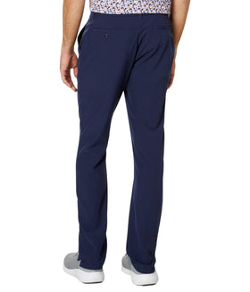 Callaway Swing Tech Pants peacoat side view emphasizing movement and comfort during rounds