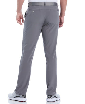 Callaway Swing Tech Pants Quiet Shade side view shows moisture-wicking comfort