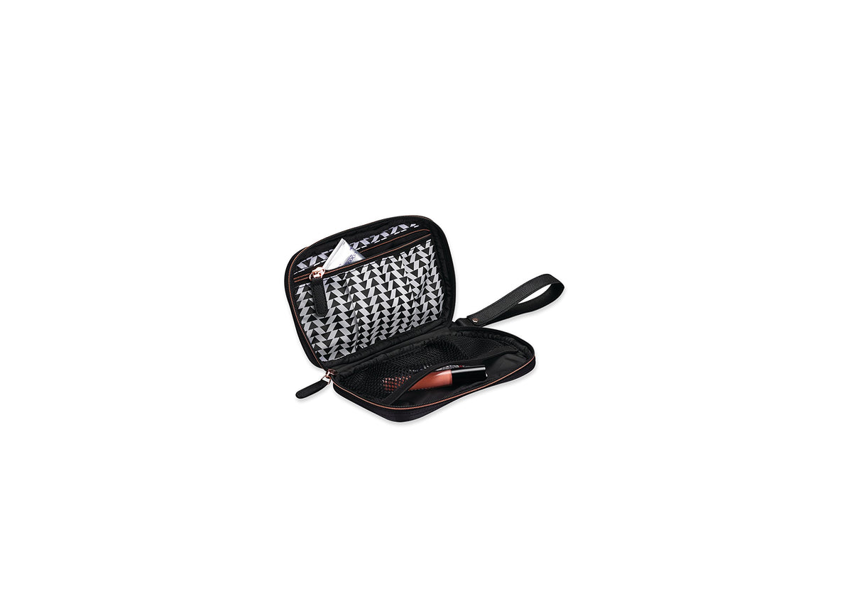 Callaway Uptown Clutch black carry-loop view provides quick grab-and-go access