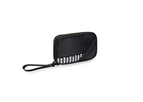 Callaway Uptown Clutch black side-pocket view keeps small items within reach