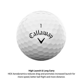 Callaway Warbird 2023 box front, easy to grab for casual rounds.
