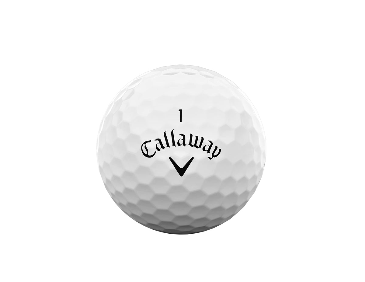 Callaway Warbird 2023 balls in golf bag, convenient for casual play.