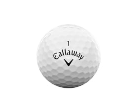 Callaway Warbird 2023 balls in golf bag, convenient for casual play.