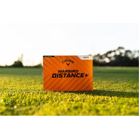 Callaway Warbird balls core closeup showing high-energy core for speed.