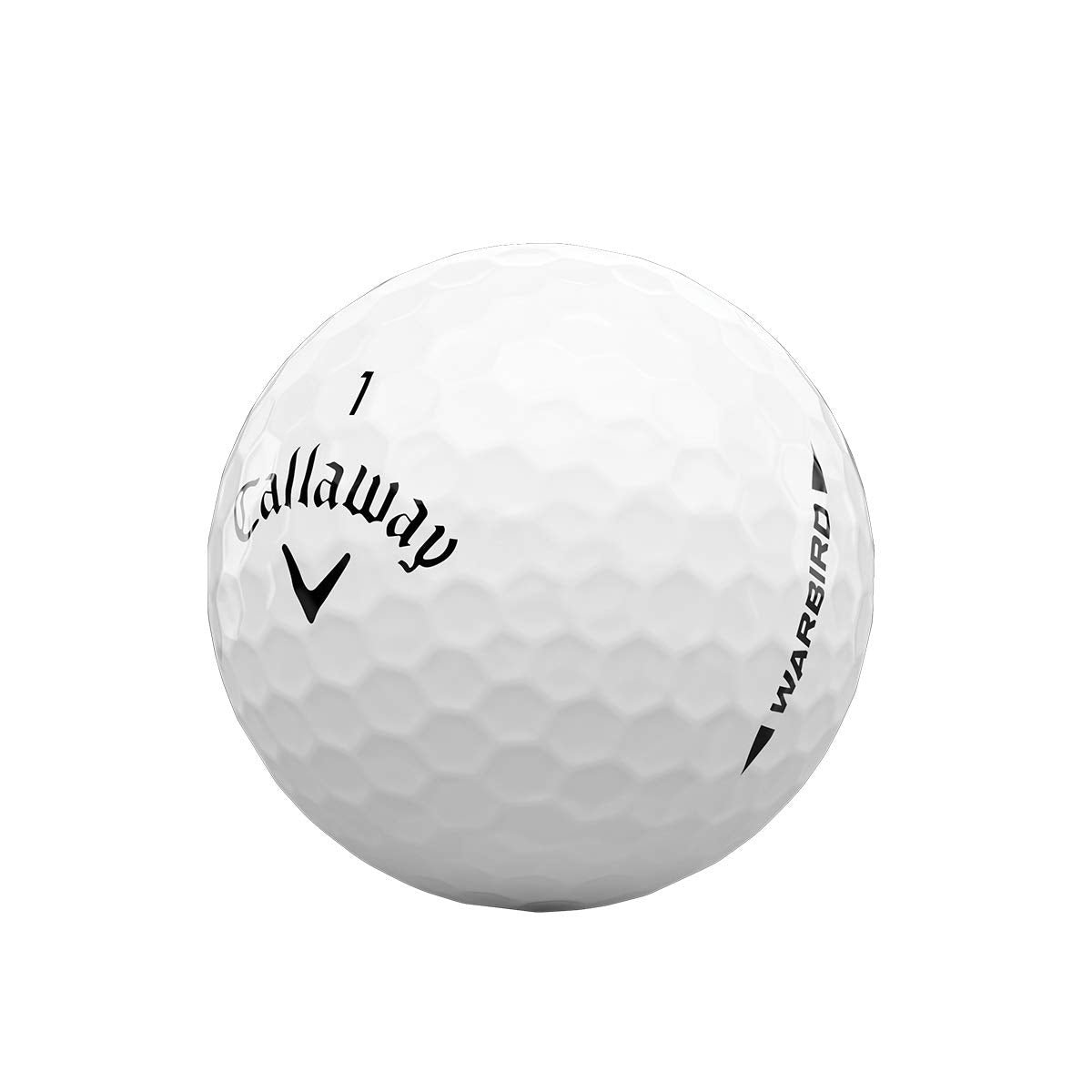 Callaway Warbird balls on green scene emphasizing feel and greenside control.