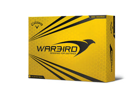 Callaway Warbird core detail showing a larger soft core for higher ball speed potential.