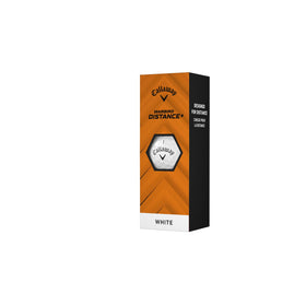 Callaway Warbird Dist 25 on-green shot demonstrates distance with controlled landings