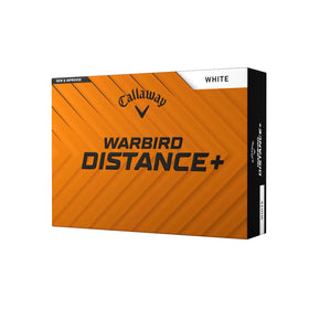 Callaway Warbird Dist 25 packshot highlights distance potential with a durable build