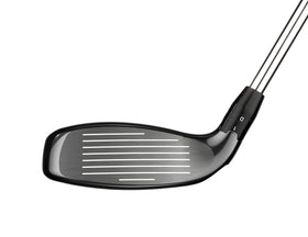 Callaway WD RH BB 23 3H 65GR STF offset design reduces slice and promotes straight flight