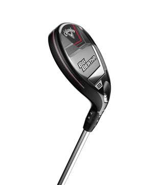 Callaway WD RH BB 23 3H 65GR STF setup visual illustrating alignment and confidence