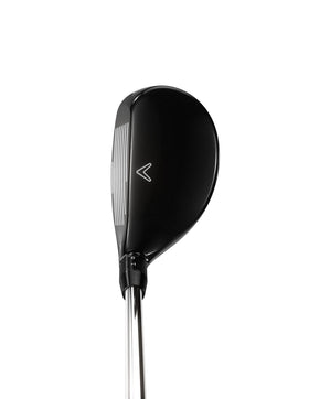 Callaway WD RH BB 23 4H 65GR LGT, face view highlights high-speed potential.