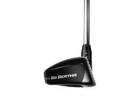 Callaway WD RH BB 23 4H 65GR LGT, sole view shows stability through turf.