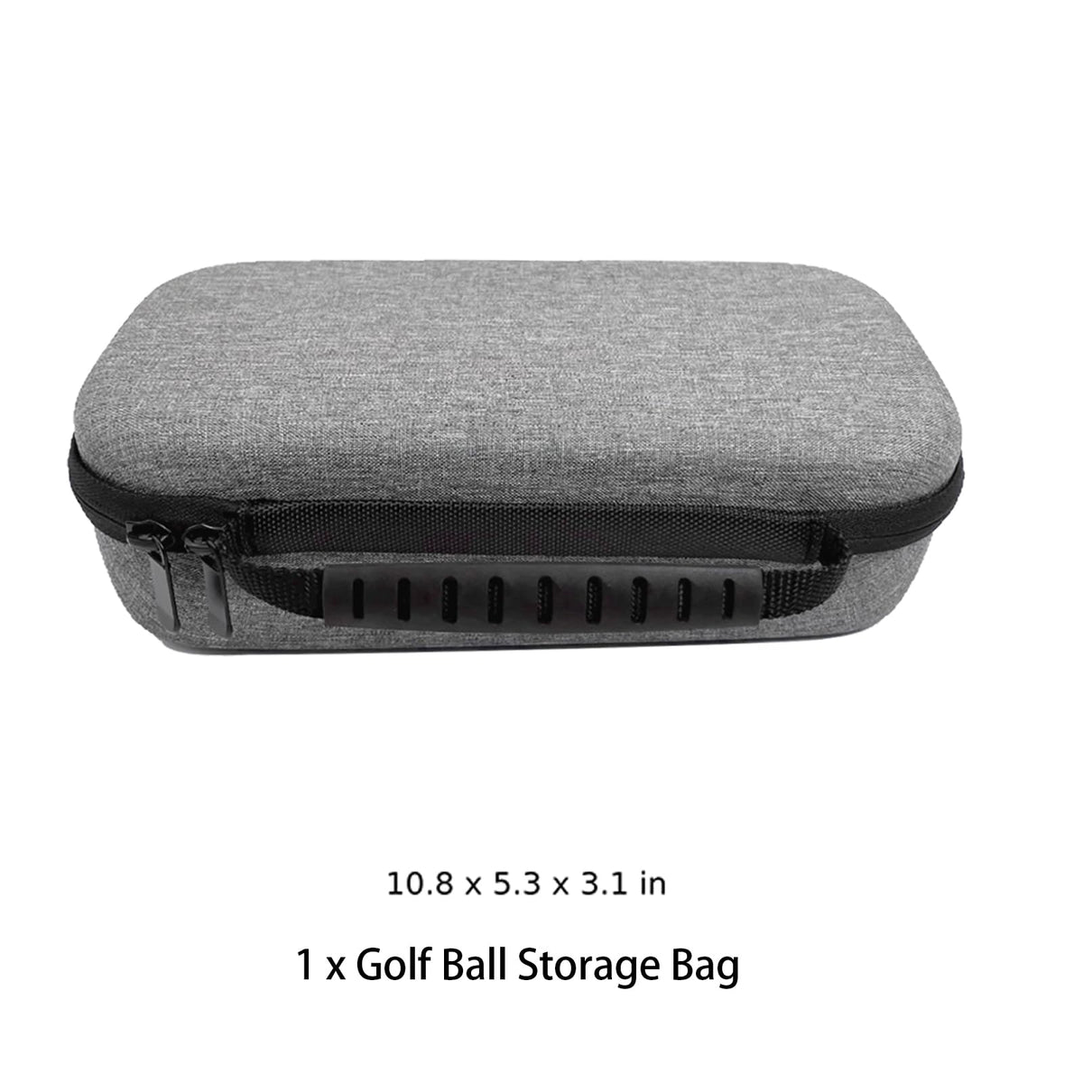 Calolin ball storage bag mesh pocket in use for quick access to balls