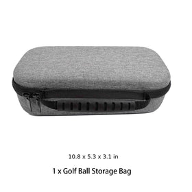 Calolin ball storage bag mesh pocket in use for quick access to balls