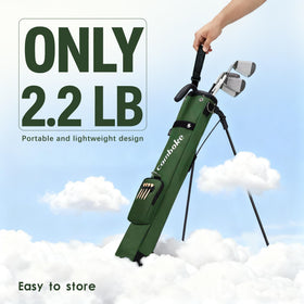 Camboke 2-way top divider keeps 4–5 clubs organized