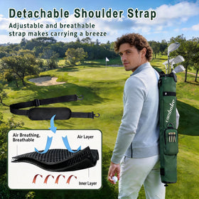 Camboke padded strap distributes weight to reduce shoulder strain