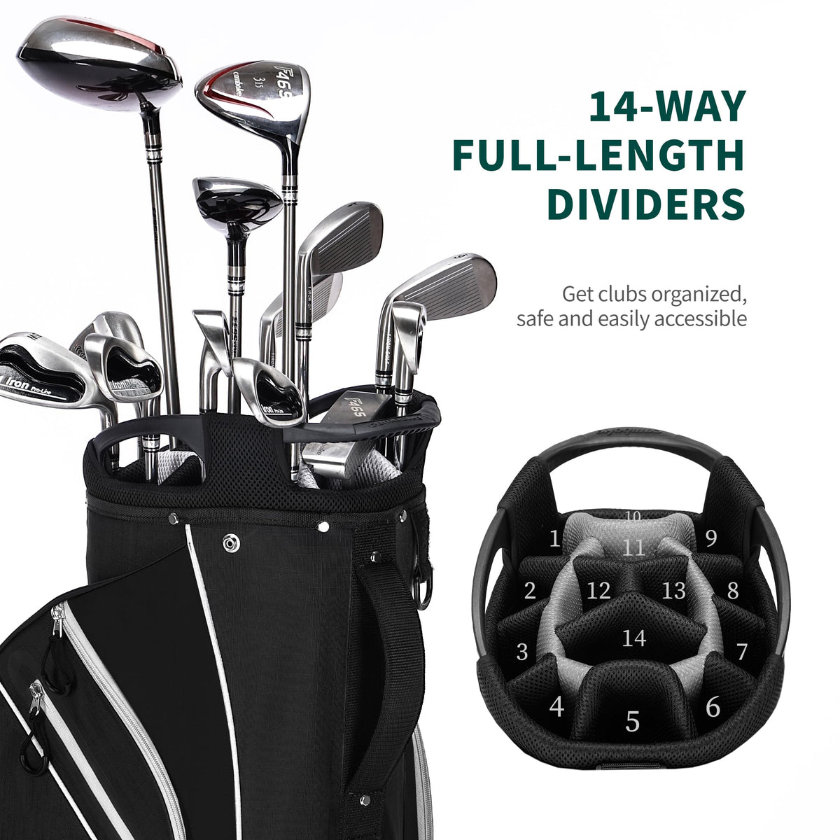 Camboke bag features adjustable padded strap for comfort