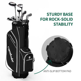 Camboke bag demonstrates six-pocket organization system