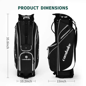 Camboke bag with umbrella holder for quick access