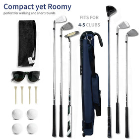 Camboke deep blue bag offers lightweight daily rounds and easy portability.