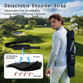 Camboke top grab-and-go handle enables quick lifting of the bag.