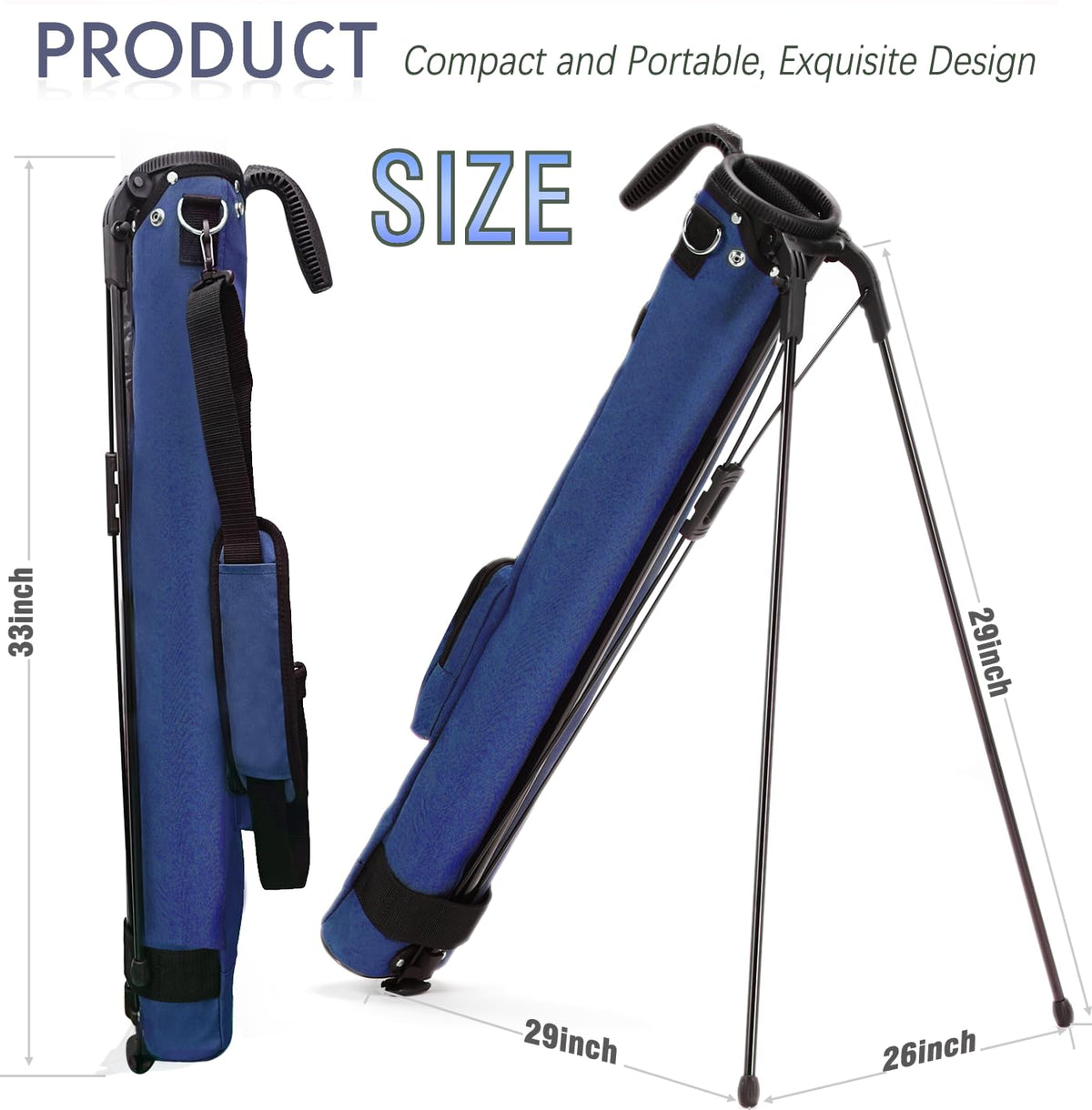 Camboke padded strap enhances comfort during long rounds