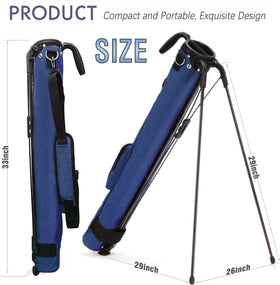 Camboke padded strap enhances comfort during long rounds