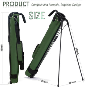 Camboke zippered pocket secures balls, phone, and valuables