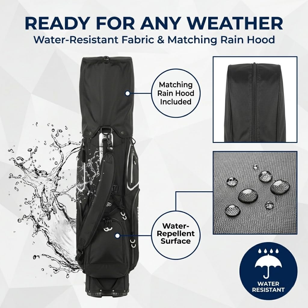 Camboke snap-on rain hood keeping gear dry during showers